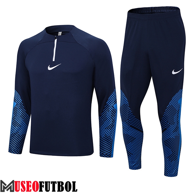 Chandal Equipos De Futbol Nike Azul marino 2023/2024 -02