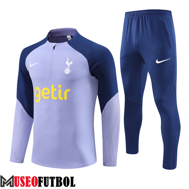 Chandal Equipos De Futbol Tottenham Hotspurs Violeta/Azul 2023/2024