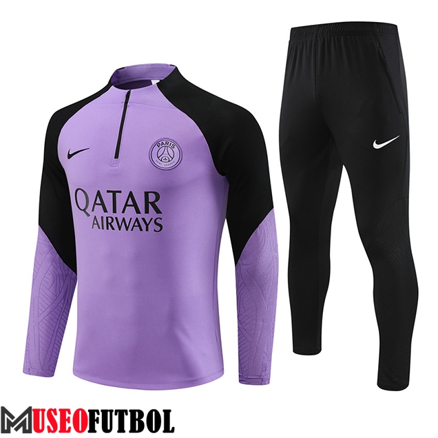 Chandal Equipos De Futbol PSG Violeta 2023/2024 -02