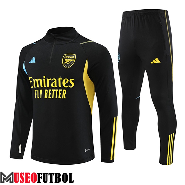 Chandal Equipos De Futbol Arsenal Negro 2023/2024 -03