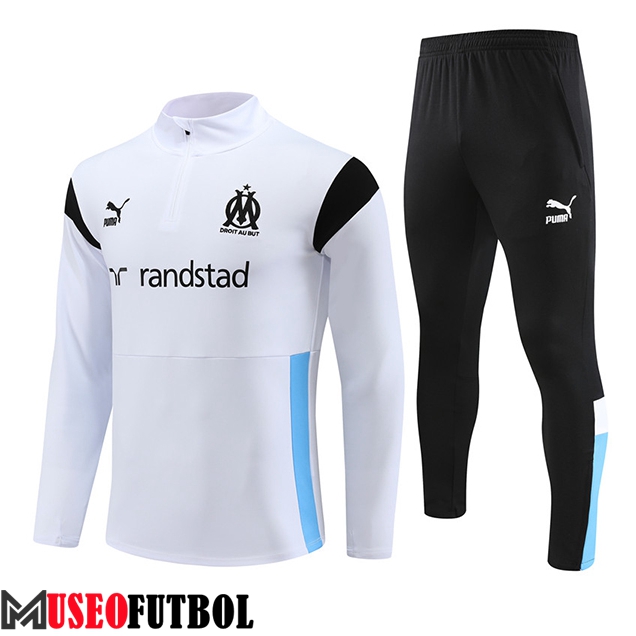 Chandal Equipos De Futbol Marsella Blanco 2023/2024