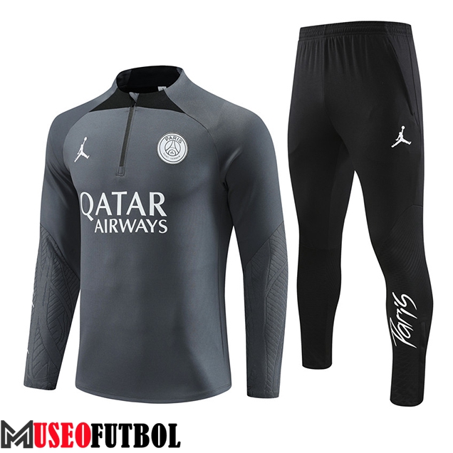 Chandal Equipos De Futbol PSG Gris 2023/2024