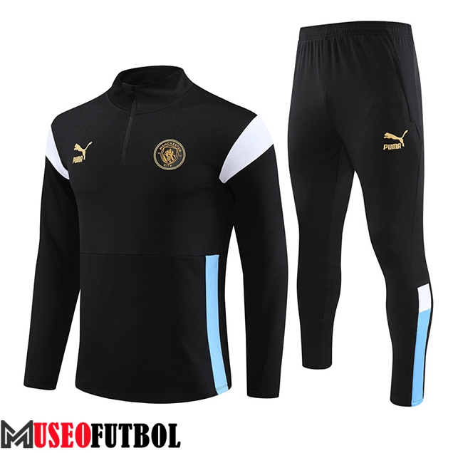 Chandal Equipos De Futbol Manchester City Negro 2023/2024