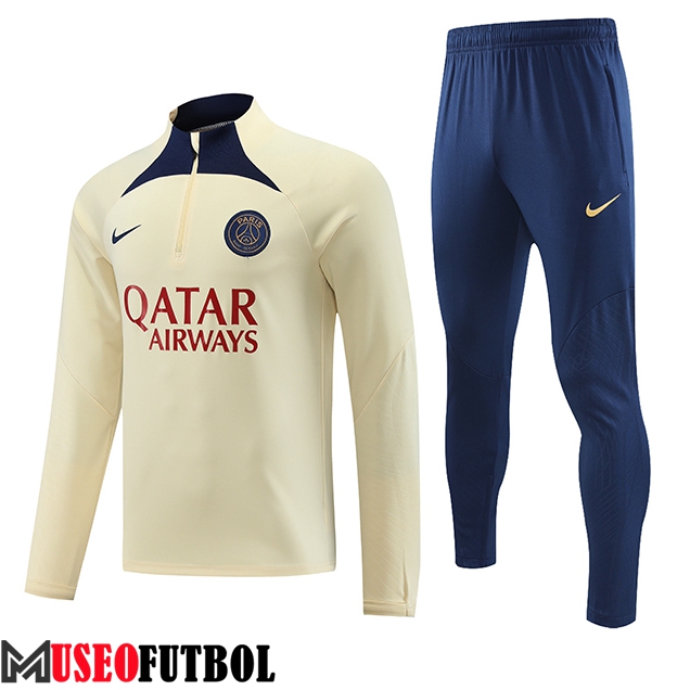 Chandal Equipos De Futbol PSG Amarillo 2023/2024