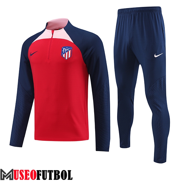 Chandal Equipos De Futbol Atletico Madrid Rojo 2023/2024 -02