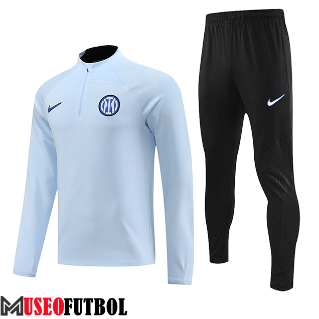 Chandal Equipos De Futbol Inter Milan Azul Claro 2023/2024