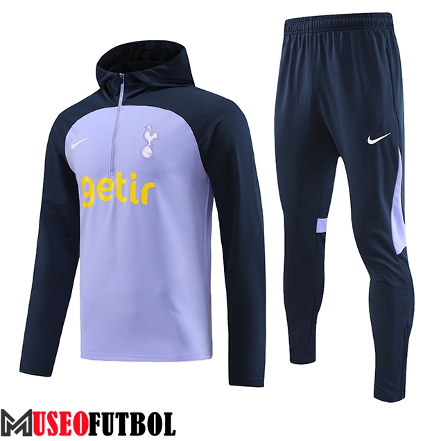 Chaqueta Con Capucha Chandal Tottenham Hotspur Violeta 2023/2024