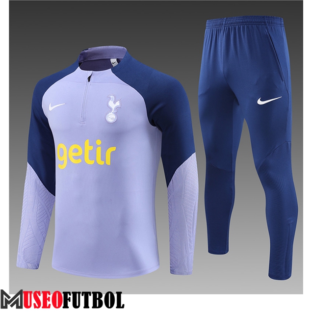 Chandal Equipos De Futbol Tottenham Hotspurs Ninos Violeta/Azul 2023/2024