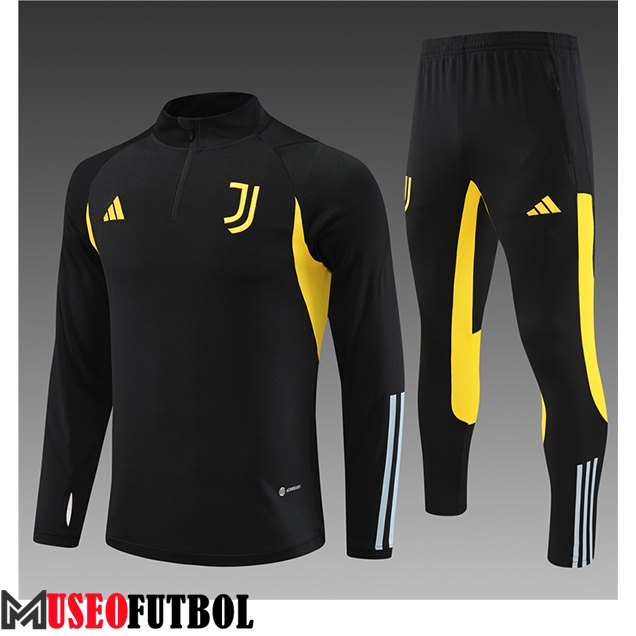 Chandal Equipos De Futbol Juventus Ninos Negro 2023/2024