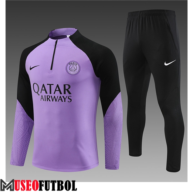 Chandal Equipos De Futbol PSG Ninos Violeta 2023/2024