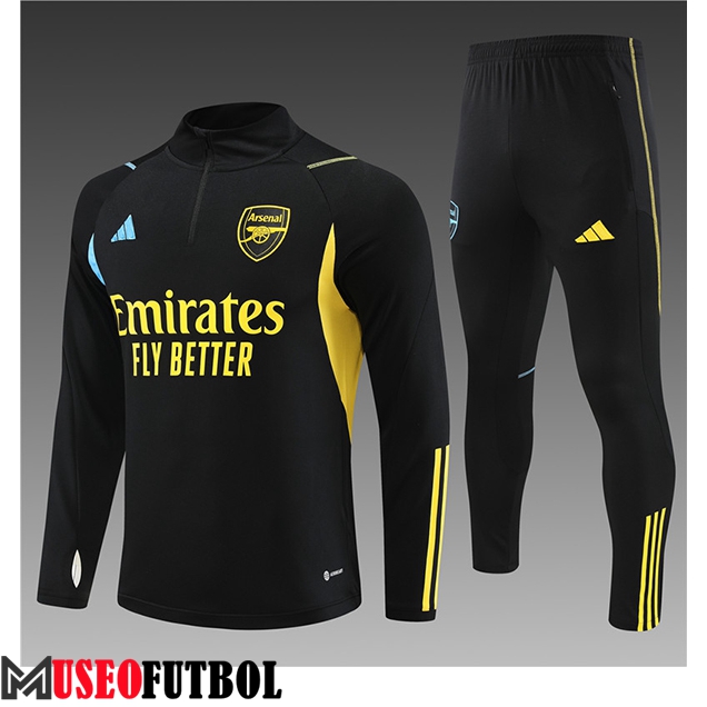 Chandal Equipos De Futbol Arsenal Ninos Negro 2023/2024 -02