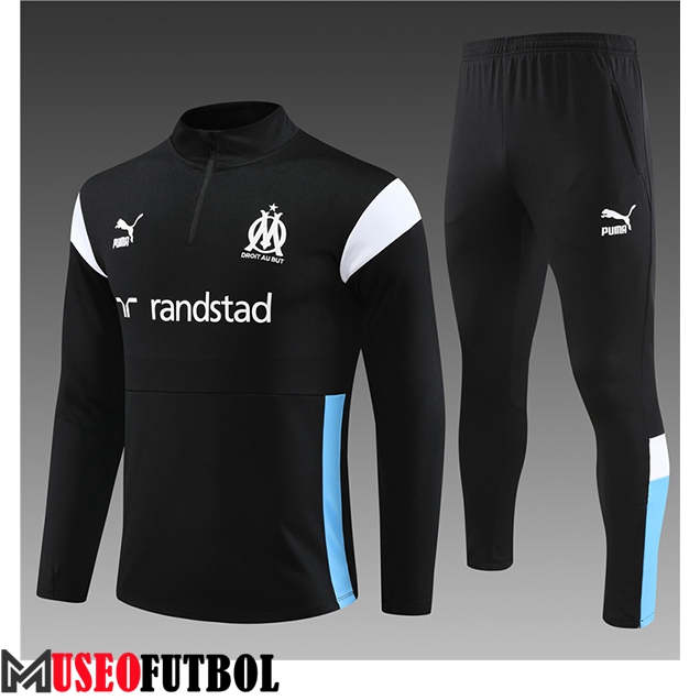 Chandal Equipos De Futbol Marsella Ninos Negro 2023/2024