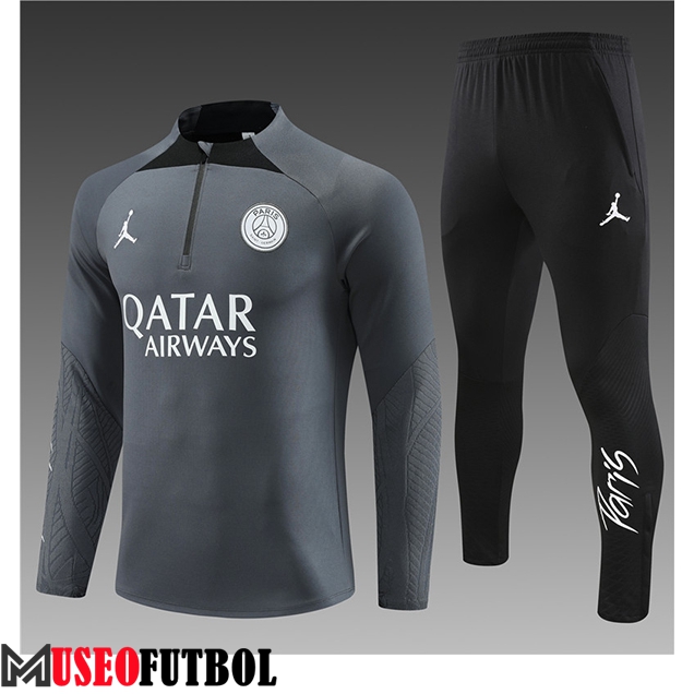 Chandal Equipos De Futbol PSG Ninos Gris 2023/2024