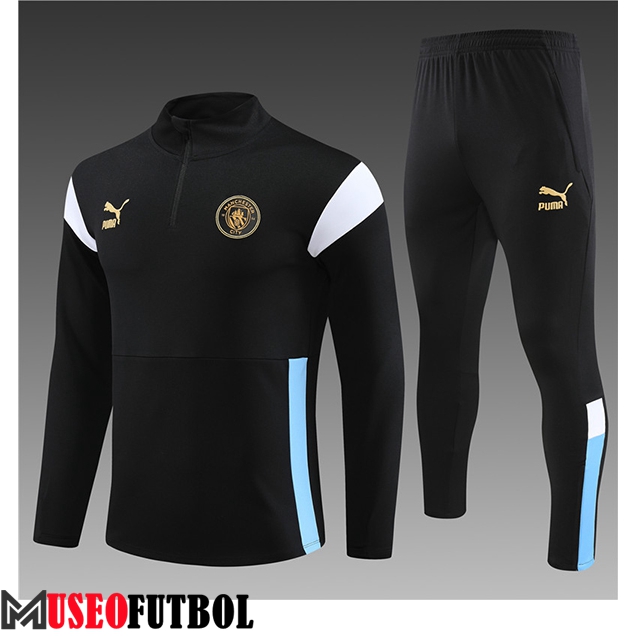 Chandal Equipos De Futbol Manchester City Ninos Negro 2023/2024