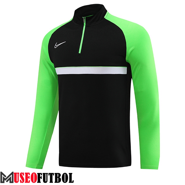 Sudadera De Entrenamiento Nike Negro/Verde 2023/2024