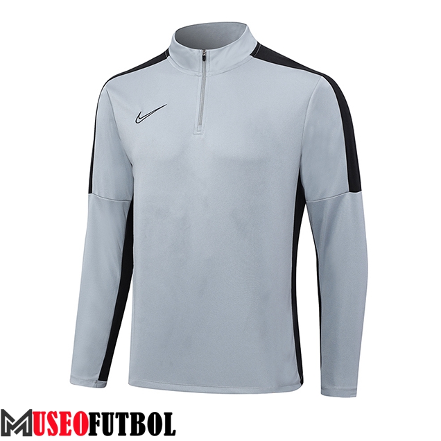 Sudadera De Entrenamiento Nike Gris 2023/2024