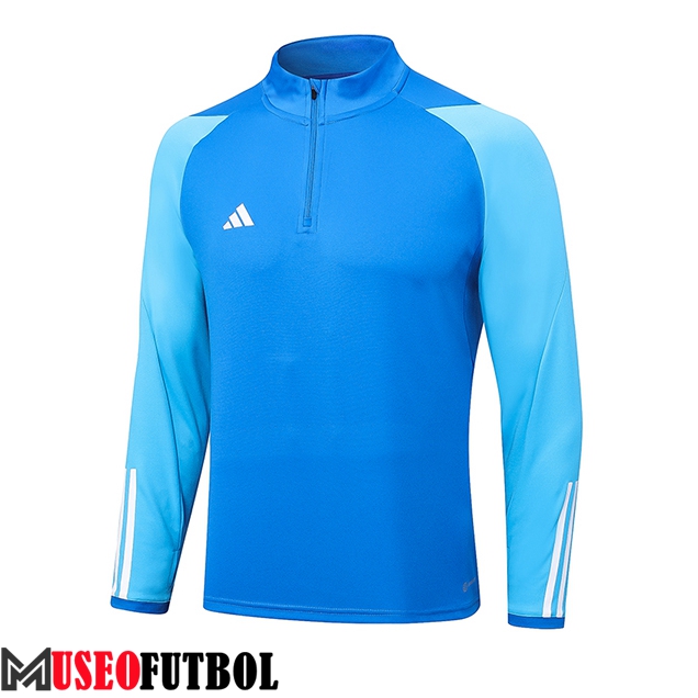 Sudadera De Entrenamiento Adidas Azul 2023/2024