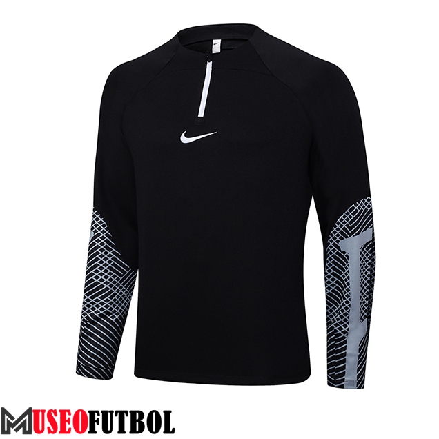 Sudadera De Entrenamiento Nike Negro 2023/2024 -02