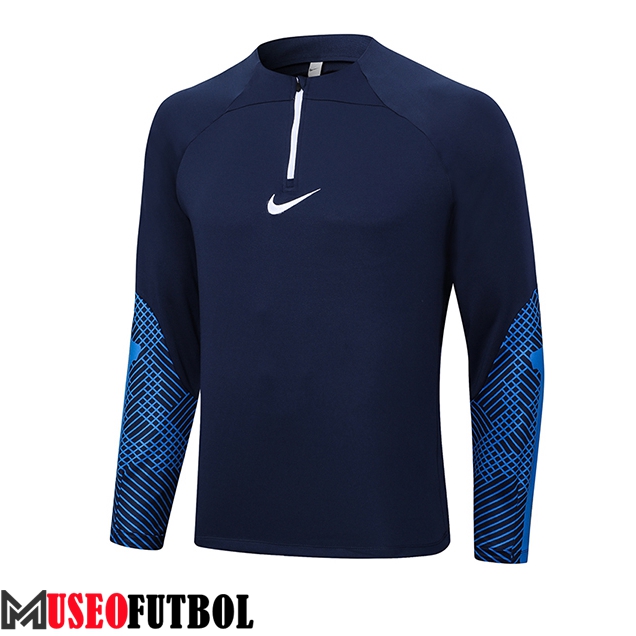 Sudadera De Entrenamiento Nike Azul marino 2023/2024 -02