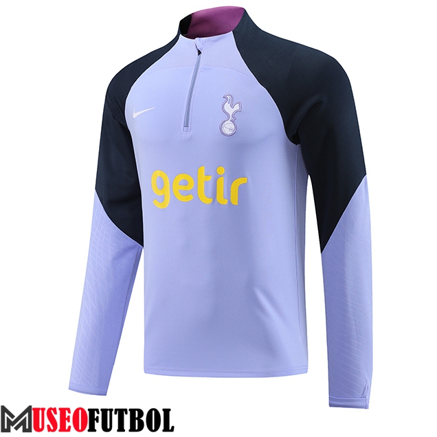 Sudadera De Entrenamiento Tottenham Hotspurs Violeta 2023/2024