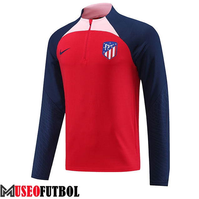 Sudadera De Entrenamiento Atletico Madrid Azul marino 2023/2024