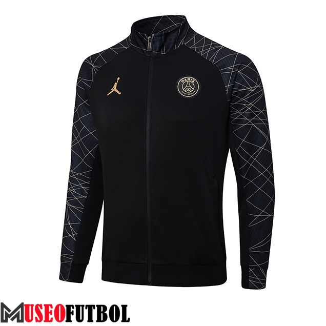 Chaquetas Futbol PSG Negro 2023/2024 -02