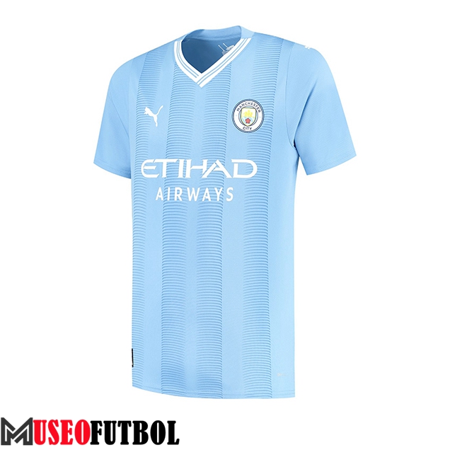 Nueva Camisetas De Futbol Manchester City Primera 2023/2024