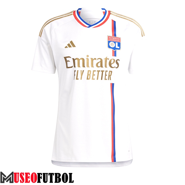 Nueva Camisetas De Futbol Lyon Primera 2023/2024