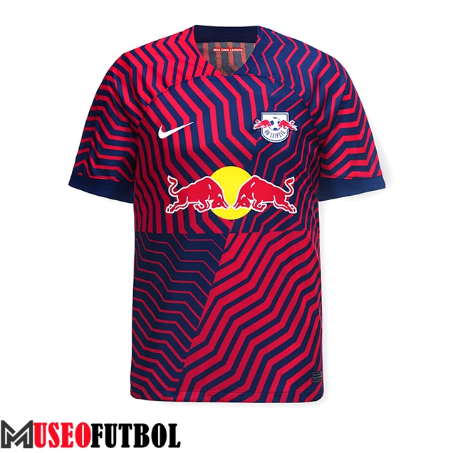 Nueva Camisetas De Futbol RB Leipzig Segunda 2023/2024