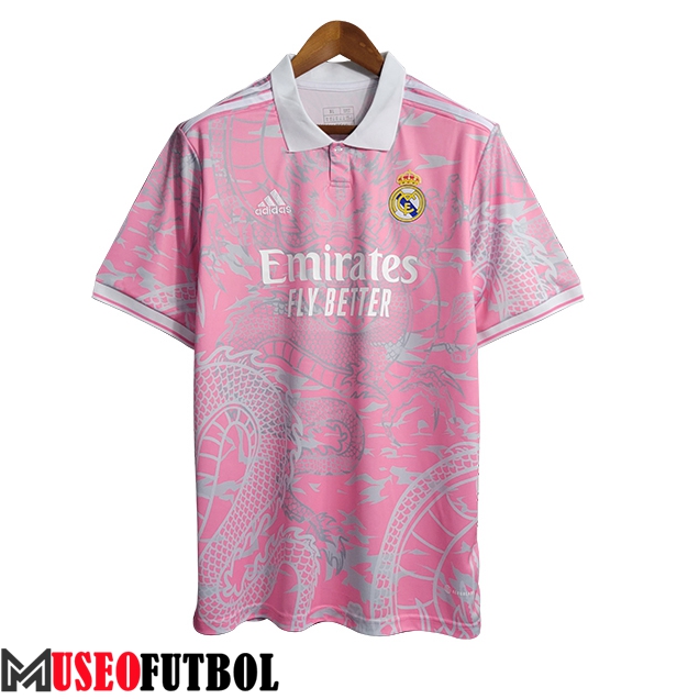 Camisetas De Futbol Real Madrid Rosa 2023/2024