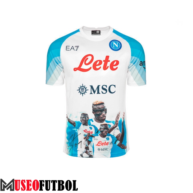 SSC Napoli Face Game Osimhen Match Shirt 2022/2023