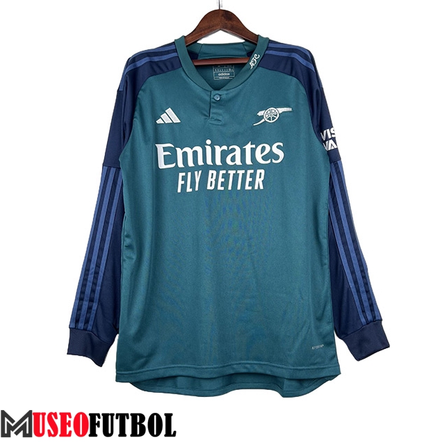 Camisetas De Futbol Arsenal Tercera Manga Larga 2023/2024