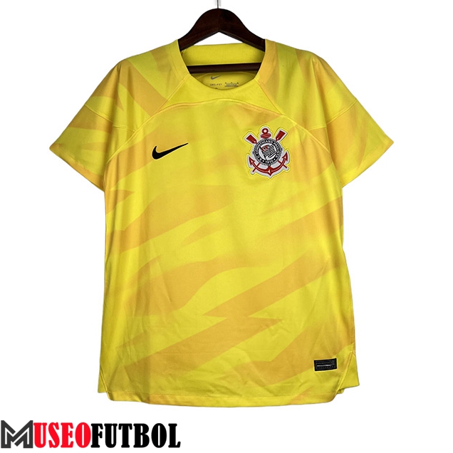 Camisetas De Futbol Corinthians Portero Amarillo 2023/2024