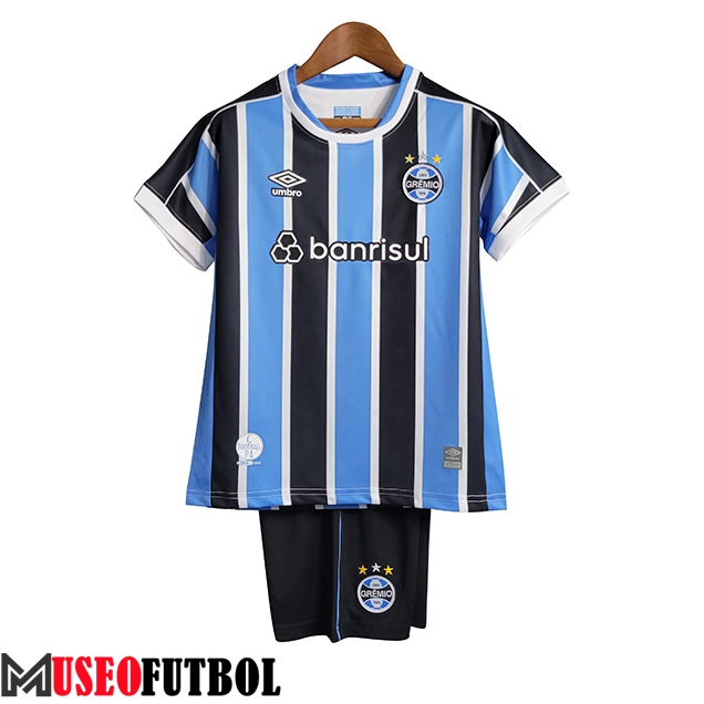 Camisetas De Futbol Gremio Ninos Primera 2023/2024