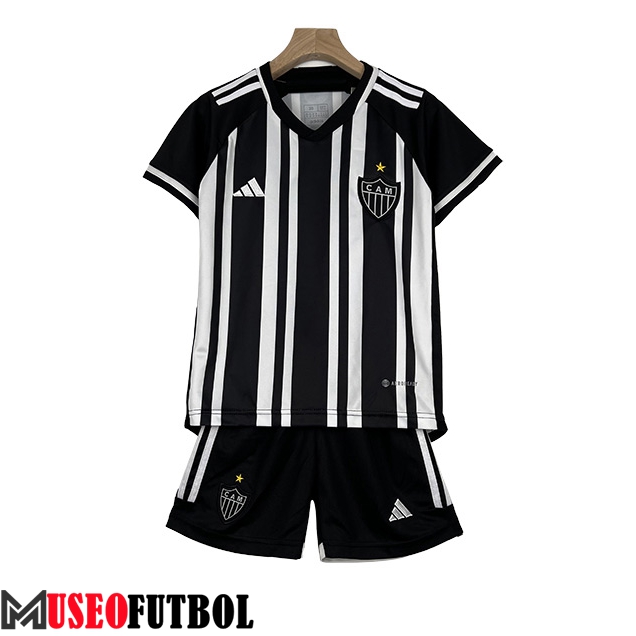 Camisetas De Futbol Atletico Mineiro Ninos Primera 2023/2024