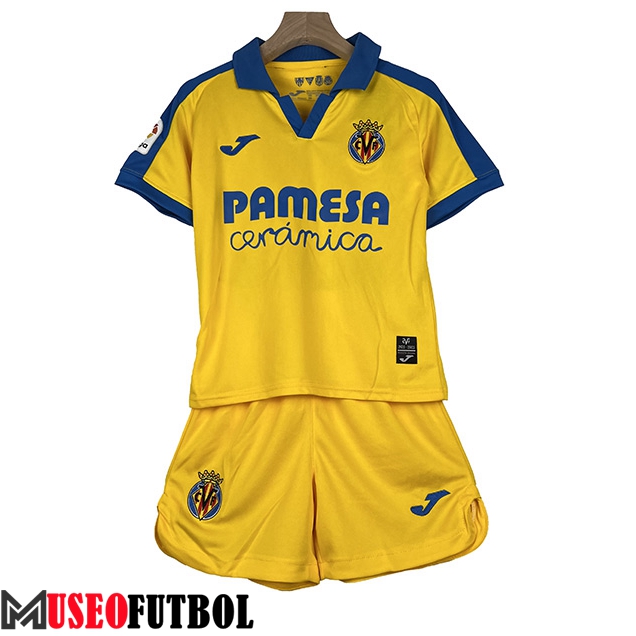 Camisetas De Futbol Villarreal CF Ninos Commemorative 2023/2024