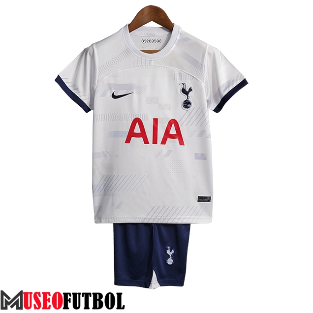 Camisetas De Futbol Tottenham Hotspur Ninos Primera 2023/2024