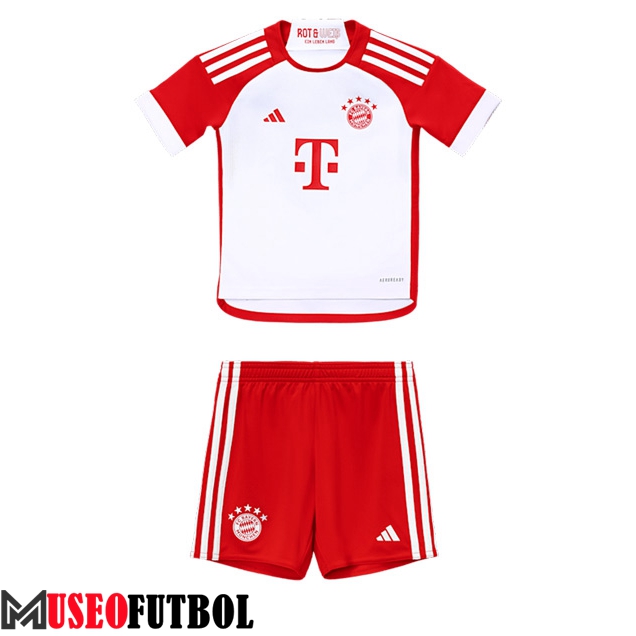 Camisetas De Futbol Bayern Munich Ninos Primera 2023/2024