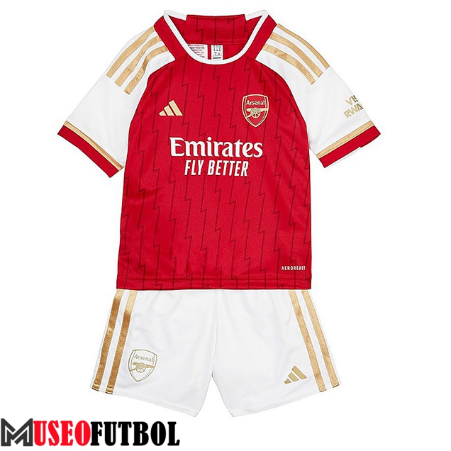 Camisetas De Futbol Arsenal Ninos Primera 2023/2024