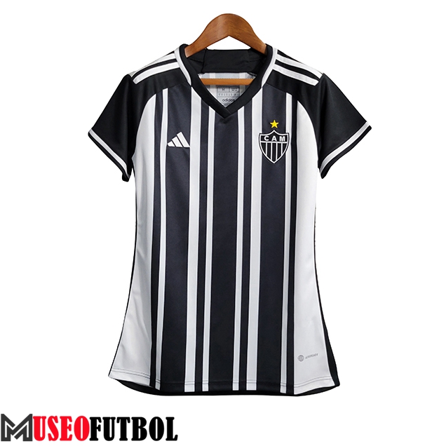 Camisetas De Futbol Atletico Mineiro Mujer Primera 2023/2024