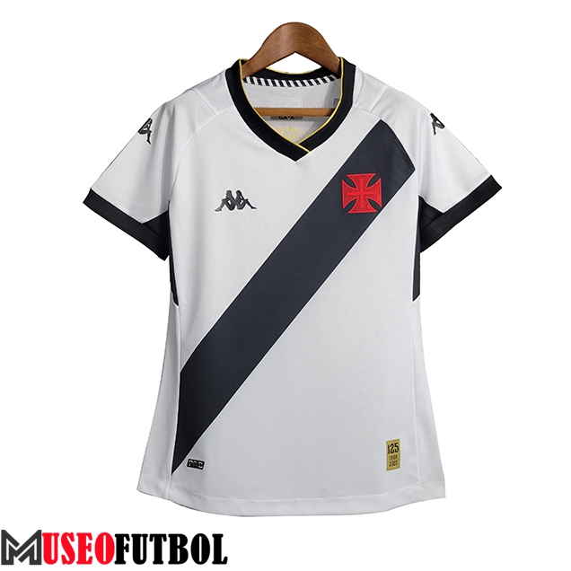 Camisetas De Futbol CR Vasco Da Gama Mujer Segunda 2023/2024