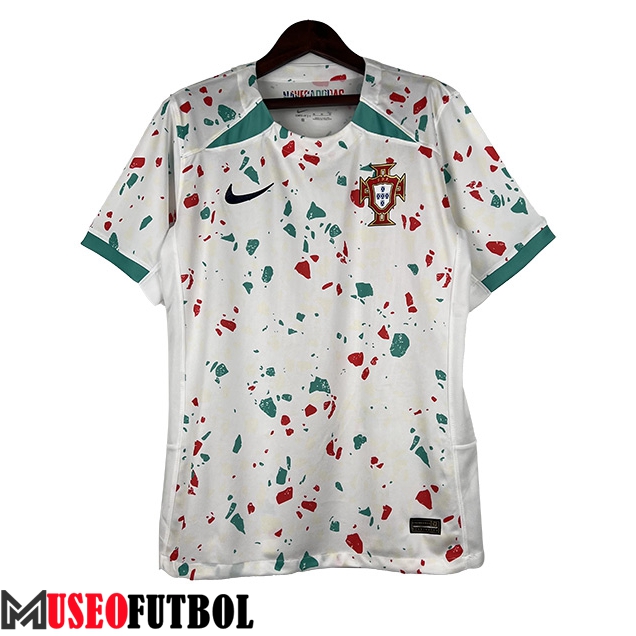 Camisetas De Futbol Portugal Mujer Copa Del Mundo 2023