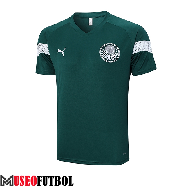 Camiseta Entrenamiento Palmeiras Verde 2023/2024 -03