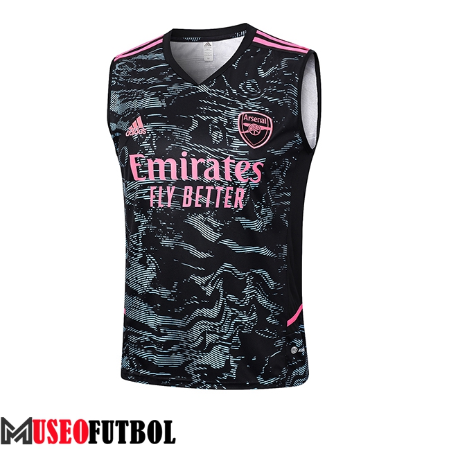 Chalecos De Futbol Arsenal Negro 2023/2024 -02