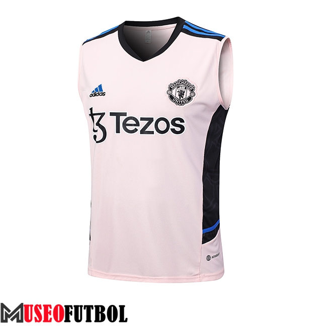 Chalecos De Futbol Manchester United Rosa 2023/2024