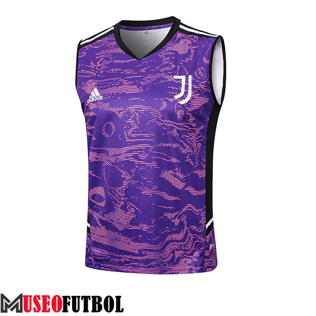 Chalecos De Futbol Juventus Violeta 2023/2024 -02