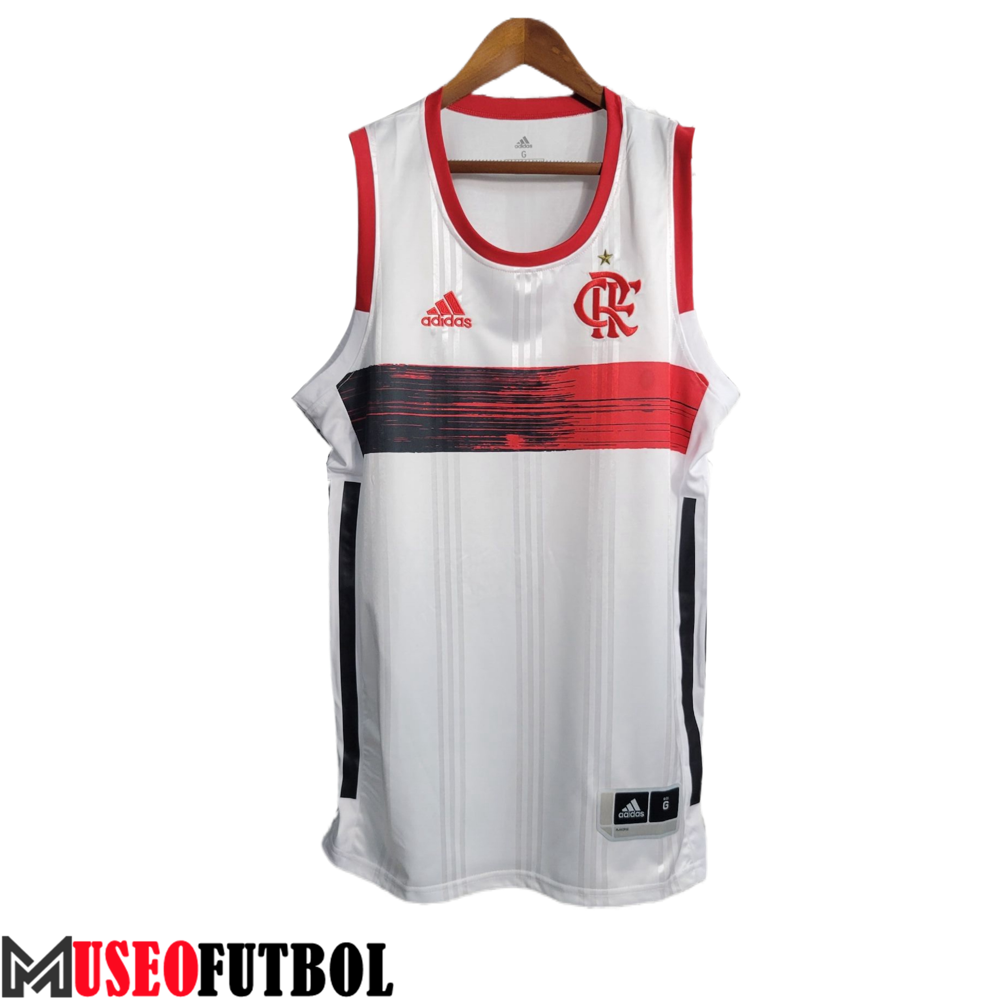 Chalecos De Futbol Flamengo Blanco 2023/2024 -04