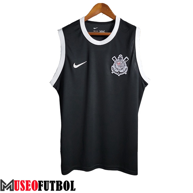 Chalecos De Futbol Corinthians Negro 2023/2024 -02