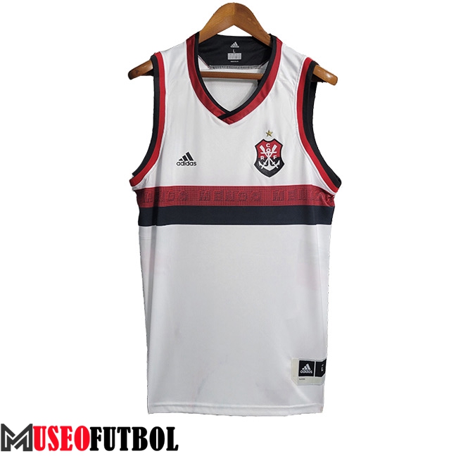 Chalecos De Futbol Flamengo Blanco 2023/2024 -03