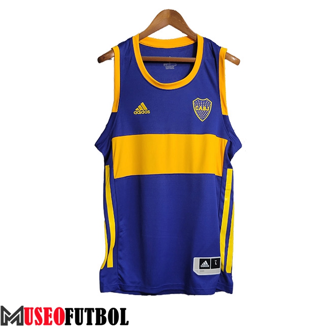 Chalecos De Futbol Boca Juniors Violeta/Amarillo 2023/2024